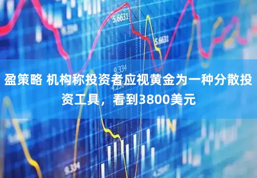 盈策略 机构称投资者应视黄金为一种分散投资工具，看到3800美元