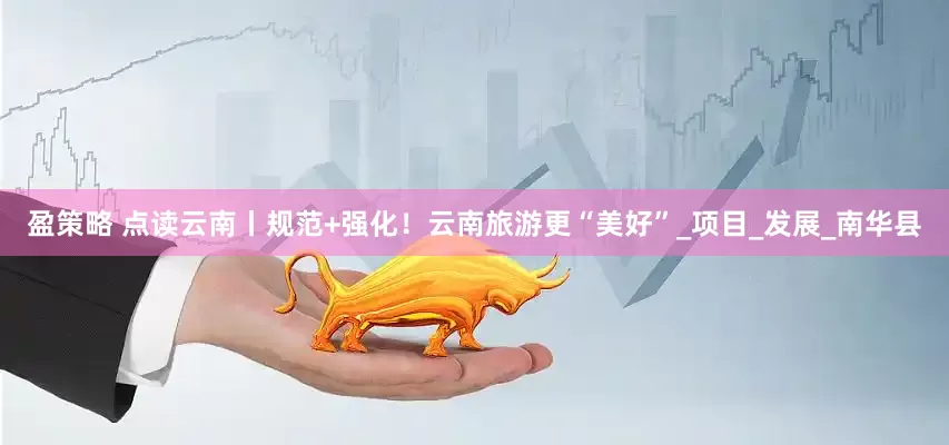 盈策略 点读云南丨规范+强化！云南旅游更“美好”_项目_发展_南华县