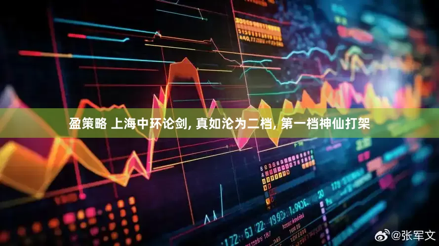 盈策略 上海中环论剑, 真如沦为二档, 第一档神仙打架