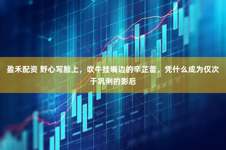 盈禾配资 野心写脸上，吹牛挂嘴边的辛芷蕾，凭什么成为仅次于巩俐的影后