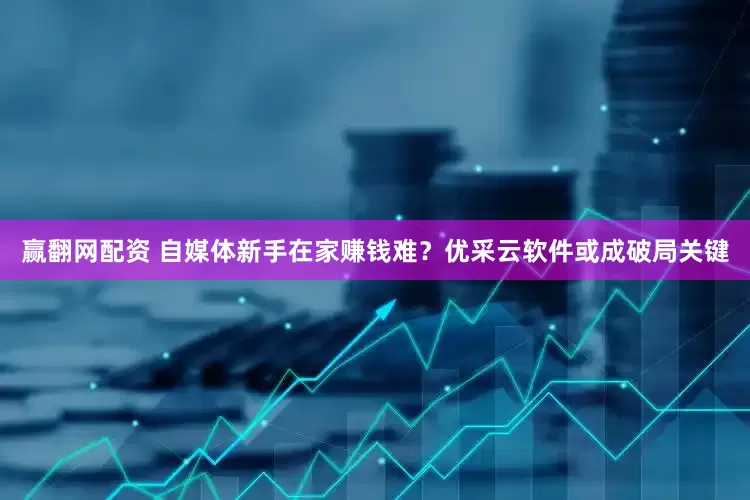 赢翻网配资 自媒体新手在家赚钱难？优采云软件或成破局关键